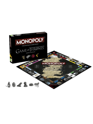Monopoly Juego de Tronos - Juegos y Puzzles