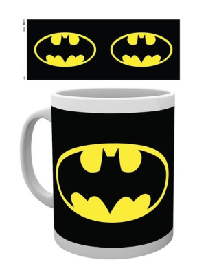 Taza Batman Logo DC Comics - Tazas y Vasos Frikis