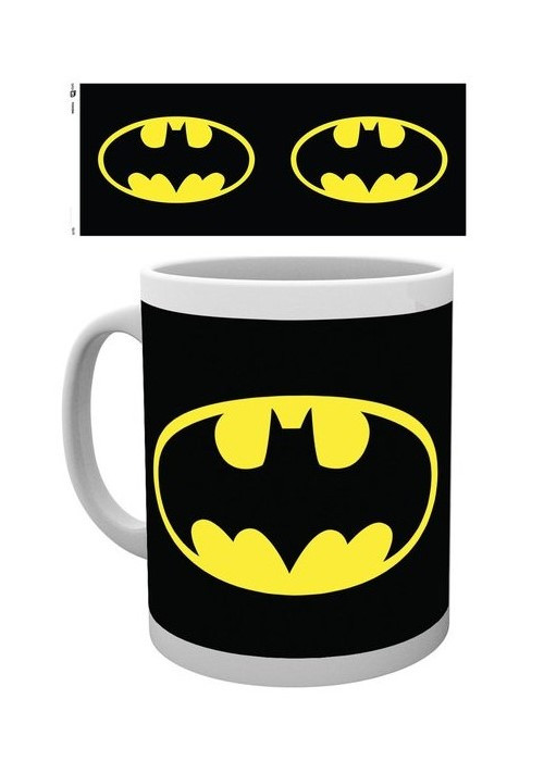 Taza Batman Logo DC Comics - Tazas y Vasos Frikis