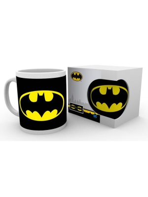 Taza Batman Logo DC Comics - Tazas y Vasos Frikis