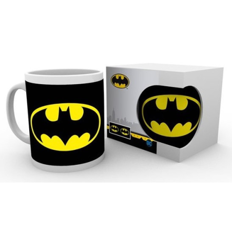 Taza Batman Logo DC Comics - Tazas y Vasos Frikis