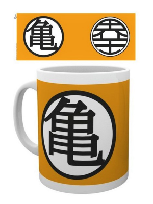 Taza Dragon Ball Z Simbols - Tazas y Vasos Frikis