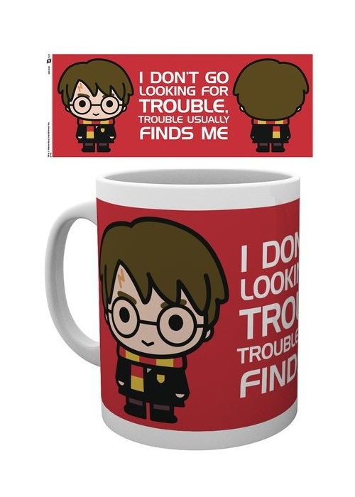 Taza Harry Potter Front And Back - Tazas y Vasos Frikis