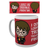 Taza Harry Potter Front And Back - Tazas y Vasos Frikis
