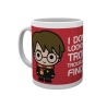 Taza Harry Potter Front And Back - Tazas y Vasos Frikis
