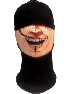 Mascarilla Halloween Muñeco Diabolico Infantil - Mascarillas Infantiles Originales