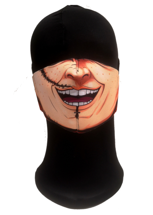 Mascarilla Halloween Muñeco Diabolico Infantil - Mascarillas Infantiles Originales
