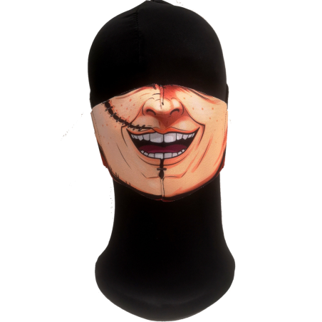 Mascarilla Halloween Muñeco Diabolico Infantil - Mascarillas Infantiles Originales