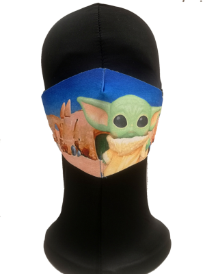 Mascarilla Galaxy Mini Maestro Verde Adulto - Mascarillas Originales Adulto