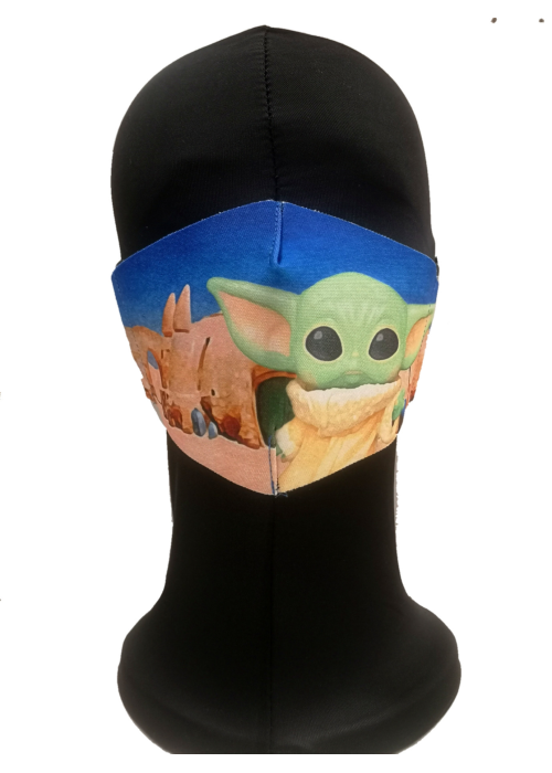 Mascarilla Galaxy Mini Maestro Verde Adulto - Mascarillas Originales Adulto
