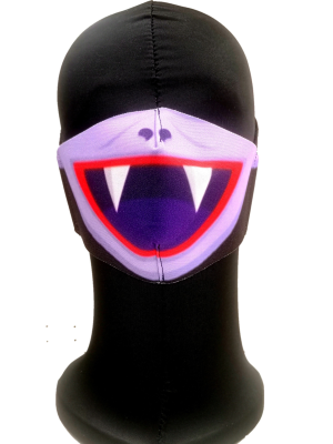 Mascarilla Halloween Vampirito Infantil - Mascarillas Infantiles Originales