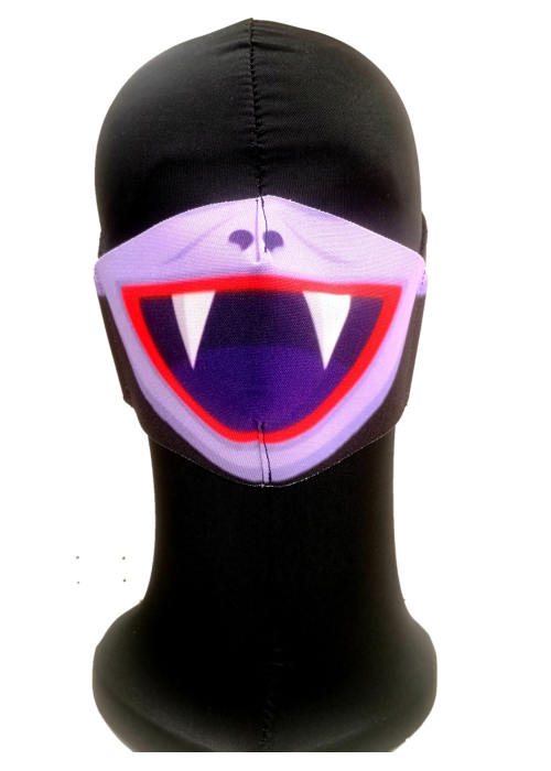 Mascarilla Halloween Vampirito Infantil - Mascarillas Infantiles Originales