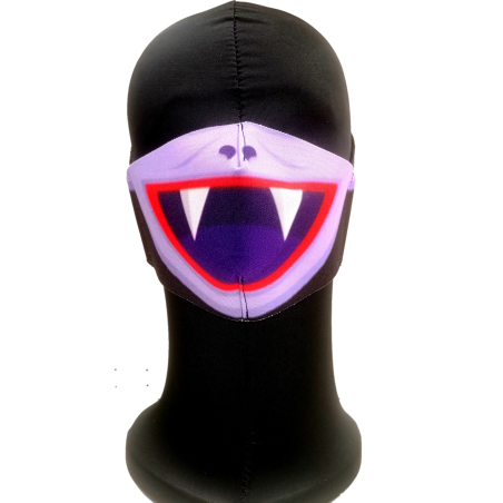 Mascarilla Halloween Vampirito Infantil - Mascarillas Infantiles Originales