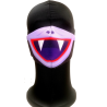 Mascarilla Halloween Vampirito Adulto - Mascarillas Originales Adulto