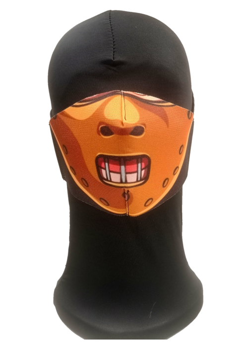 Mascarilla Halloween Canibal Infantil - Mascarillas Infantiles Originales