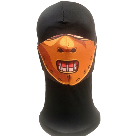 Mascarilla Halloween Canibal Infantil - Mascarillas Infantiles Originales