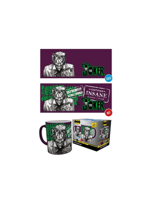 Comprar Taza The Joker Sensitiva al Calor DC Comics - Tazas y Vasos Frikis