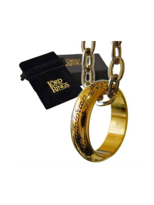 Anillo Unico El Señor de Los Anillos