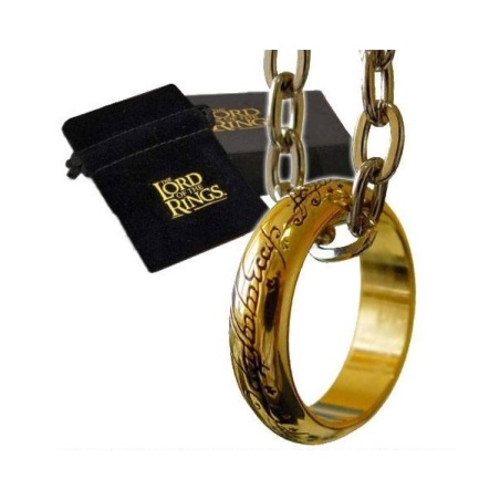 Anillo Unico El Señor de Los Anillos