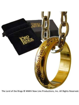 Anillo Unico El Señor de Los Anillos