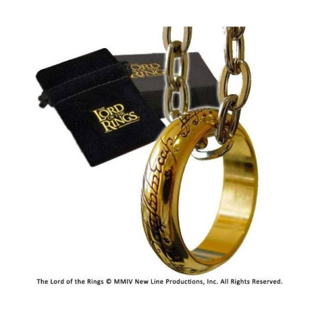 Anillo Unico El Señor de Los Anillos