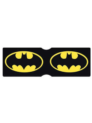 Tarjetero Batman Logo DC comics - Carteras y Monederos Frikis