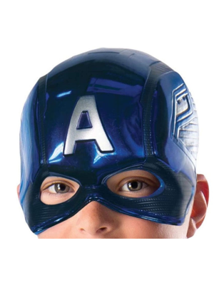 Mascara Capitan America Infantil - COMPLEMENTOS POR CATEGORIA
