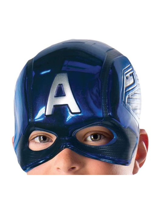Mascara Capitan America Infantil