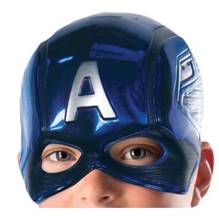 Mascara Capitan America Infantil - COMPLEMENTOS POR CATEGORIA