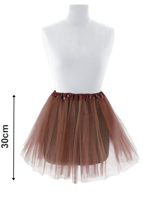 Tutu Marron 30cm - Pequeño