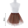 Tutu Marron 30cm - Pequeño