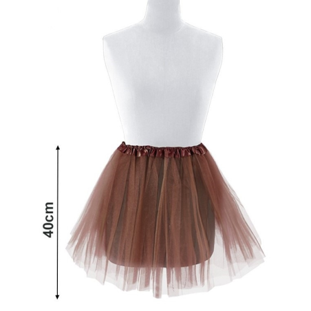 Tutu Brown 40cm