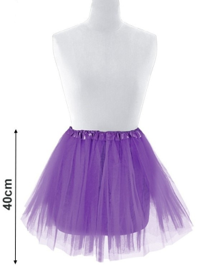 Tutu Morado 40cm - Faldas y Pantalones