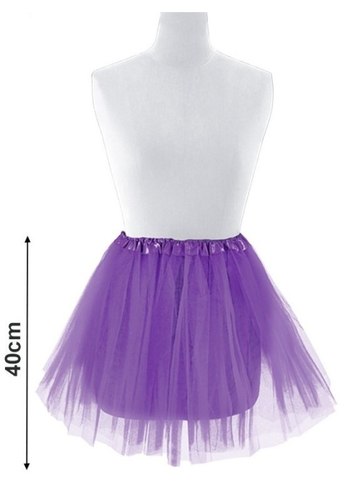 Tutu Morado 40cm - Faldas y Pantalones