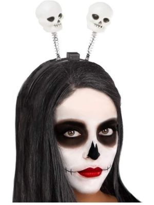 Diadema Calavera  - HALLOWEEN