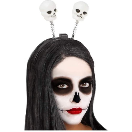 Diadema Calavera  - HALLOWEEN