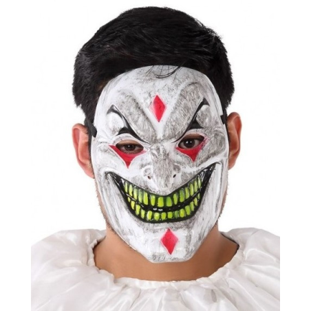 Mascara Payaso Sonriente - Mascaras y Antifaces