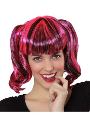 Comprar Perruca de pigtails metxes per només 9.00€ – vestit de Botiga en línia
