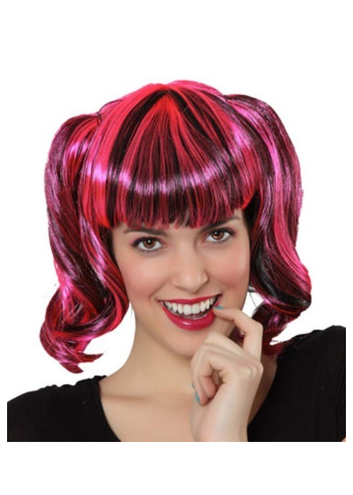 Comprar Perruca de pigtails metxes per només 9.00€ – vestit de Botiga en línia