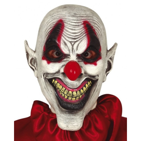 Mascara Payaso Sarcastico - Mascaras Halloween