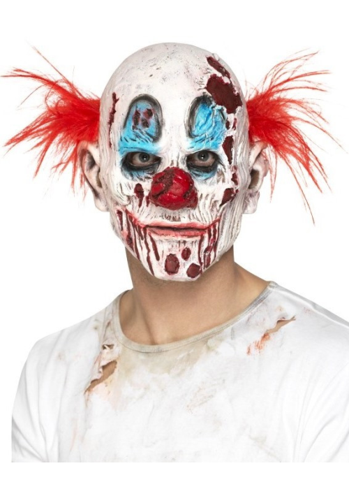 Mascara Payaso Zombie - Mascaras y Antifaces