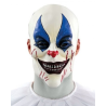 Mascara Payaso Diabolico Blue - Mascaras Halloween