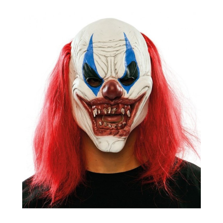 Mascara Payaso Diabolico - Mascaras y Antifaces