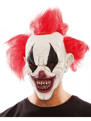 Mascara Payaso Diabolico - Mascaras y Antifaces