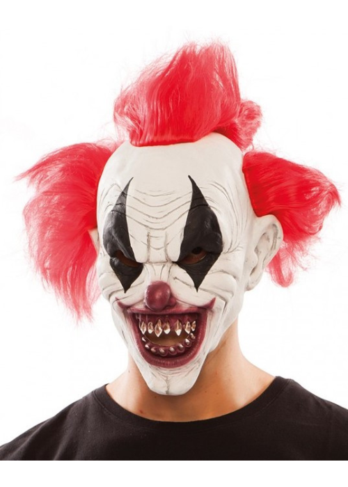 Mascara Payaso Diabolico - Mascaras y Antifaces