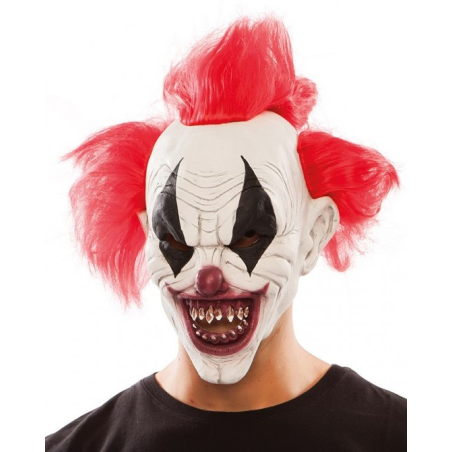 Mascara de Payaso Diabolico