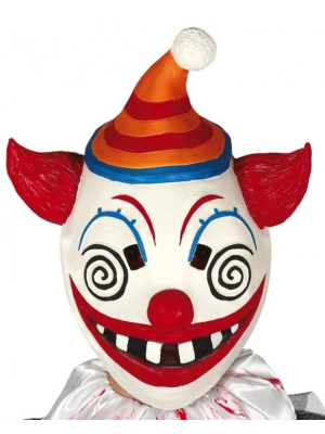 Masque De Clown Sarcastico