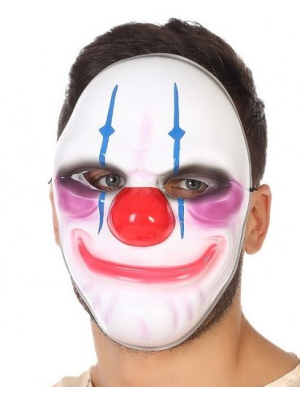 Mascare Clown PVC Somriure