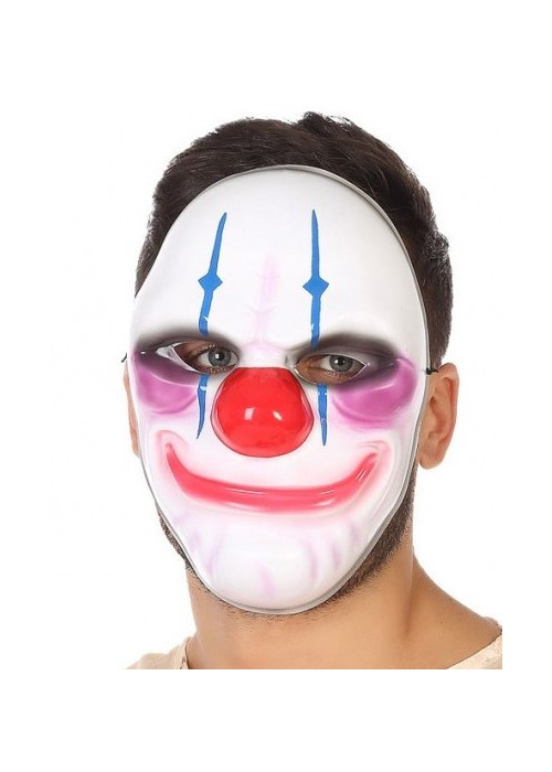 Mascare Clown PVC Somriure