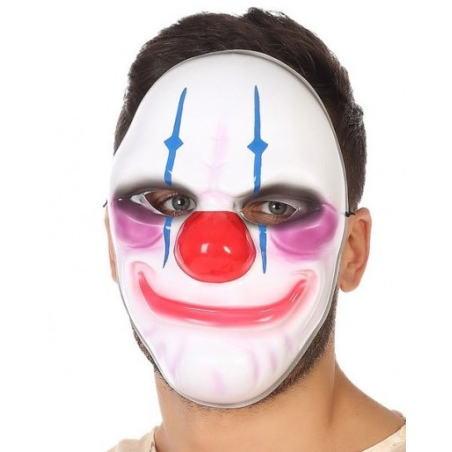 Mascara Payaso PVC Sonrisa - HALLOWEEN